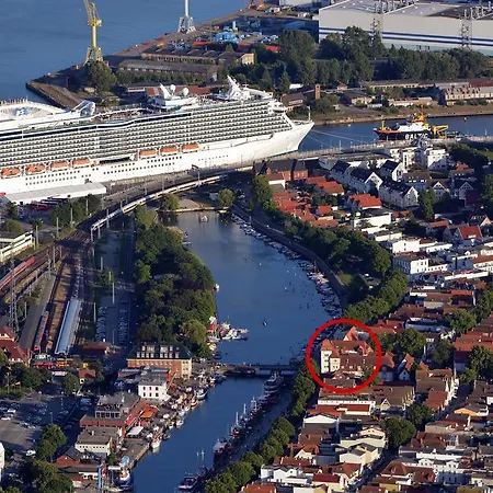Am Alten Strom Szálloda Rostock