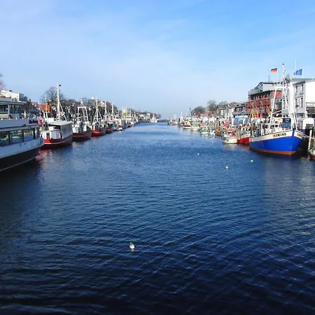 Szálloda Am Alten Strom Rostock